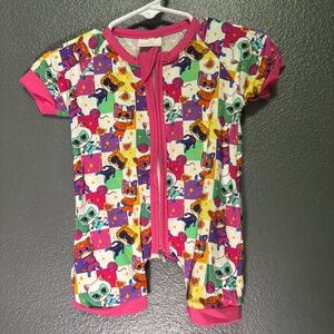 Super Kitty bamboo shorty